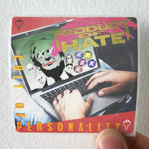 Product of Hate Cult Of Personality Album Cover Sticker