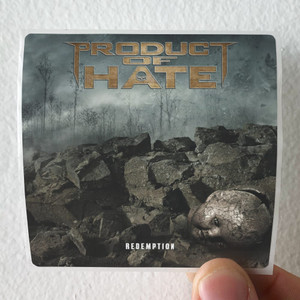 Product of Hate Redemption Album Cover Sticker