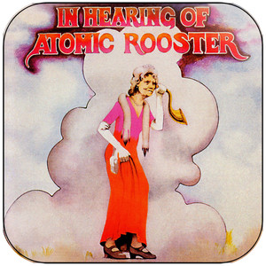 Atomic Rooster In Hearing Of Album Cover Sticker Album Cover Sticker