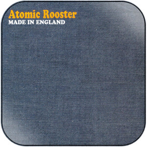 Atomic Rooster Made In England-1 Album Cover Sticker Album Cover Sticker