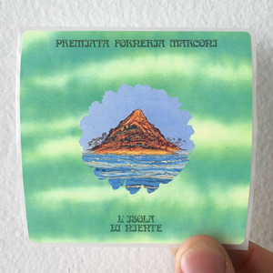 Premiata Forneria Marconi Lisola Di Niente Album Cover Sticker Premiata Forneria Marconi Lisola Di Niente Album Cover Sticker