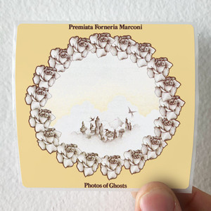 Premiata Forneria Marconi Photos Of Ghosts Album Cover Sticker