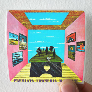 Premiata Forneria Marconi Per Un Amico Album Cover Sticker Premiata Forneria Marconi Per Un Amico Album Cover Sticker