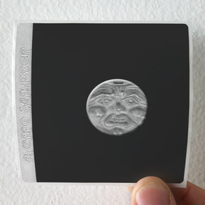 Patricio Rey y sus Redonditos de Ricota Momo Sampler 1 Album Cover Sticker