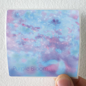 Purple Bloom Purple Bloom Album Cover Sticker Purple Bloom Purple Bloom Album Cover Sticker