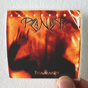 Paganizer Deadbanger Album Cover Sticker