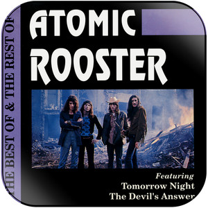 Atomic Rooster The Best The Rest Of Album Cover Sticker Album Cover Sticker Atomic Rooster The Best The Rest Of Album Cover Sticker Album Cover Sticker