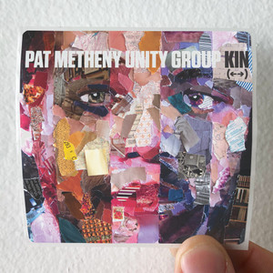 Pat Metheny Unity Group Kin Album Cover Sticker Pat Metheny Unity Group Kin Album Cover Sticker