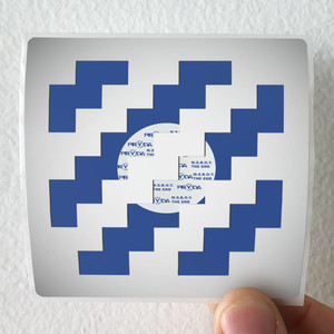 Pryda Msboy The End Album Cover Sticker