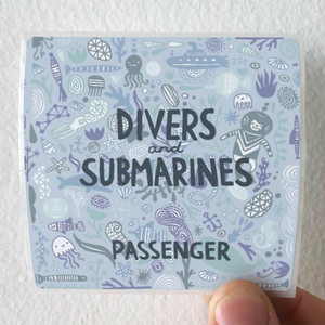 Passenger Divers Submarines 1 Album Cover Sticker