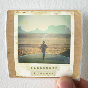 Passenger Runaway Album Cover Sticker