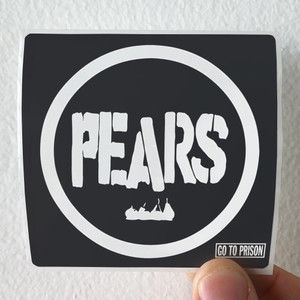 PEARS Go To Prison Album Cover Sticker PEARS Go To Prison Album Cover Sticker