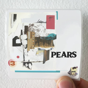 PEARS Pears Album Cover Sticker PEARS Pears Album Cover Sticker