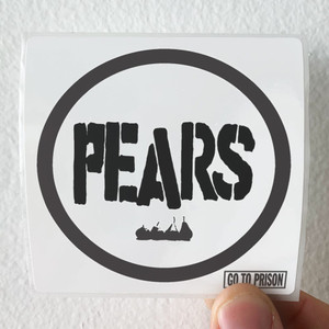 PEARS Go To Prison 1 Album Cover Sticker PEARS Go To Prison 1 Album Cover Sticker