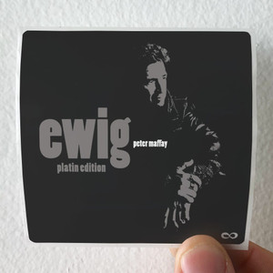 Peter Maffay Ewig Album Cover Sticker
