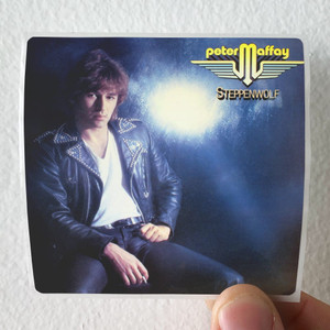 Peter Maffay Steppenwolf Album Cover Sticker
