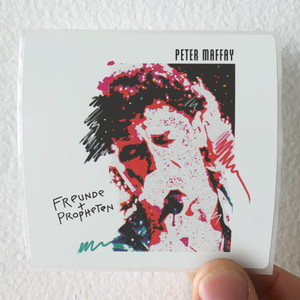 Peter Maffay Freunde Propheten Album Cover Sticker Peter Maffay Freunde Propheten Album Cover Sticker