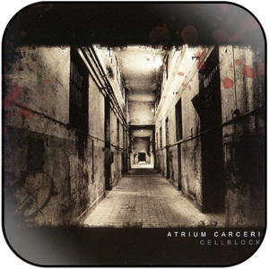 Atrium Carceri Cellblock Album Cover Sticker Album Cover Sticker