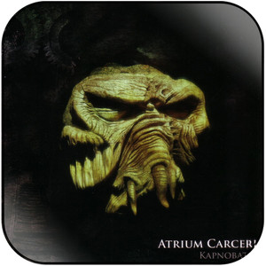 Atrium Carceri Kapnobatai Album Cover Sticker Album Cover Sticker Atrium Carceri Kapnobatai Album Cover Sticker Album Cover Sticker