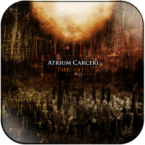 Atrium Carceri Phrenitis Album Cover Sticker Album Cover Sticker Atrium Carceri Phrenitis Album Cover Sticker Album Cover Sticker