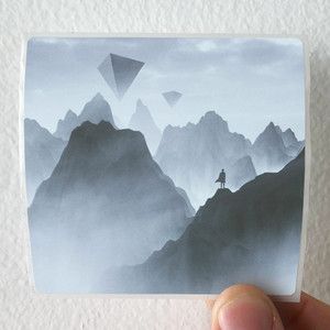 Pensees Introvert Album Cover Sticker