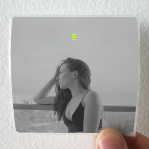 Pensees Tomorrow Album Cover Sticker Pensees Tomorrow Album Cover Sticker