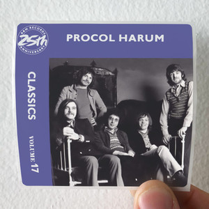 Procol Harum Classics Volume 17 Album Cover Sticker Procol Harum Classics Volume 17 Album Cover Sticker