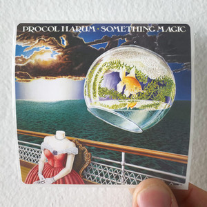 Procol Harum Something Magic Album Cover Sticker Procol Harum Something Magic Album Cover Sticker