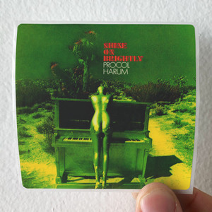 Procol Harum Shine On Brightly Album Cover Sticker Procol Harum Shine On Brightly Album Cover Sticker