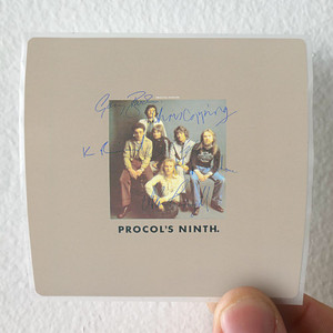 Procol Harum Procols Ninth Album Cover Sticker Procol Harum Procols Ninth Album Cover Sticker