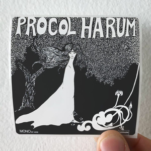 Procol Harum Procol Harum Album Cover Sticker Procol Harum Procol Harum Album Cover Sticker