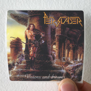Persuader Visions And Dreams Album Cover Sticker