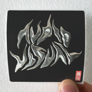 Particle Audio Visual Album Cover Sticker