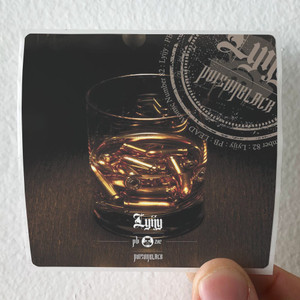 Poisonblack Lyijy Album Cover Sticker