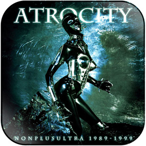 Atrocity Non Plus Ultra-2 Album Cover Sticker Album Cover Sticker