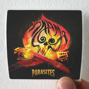 Parasites Empty 1 Album Cover Sticker Parasites Empty 1 Album Cover Sticker