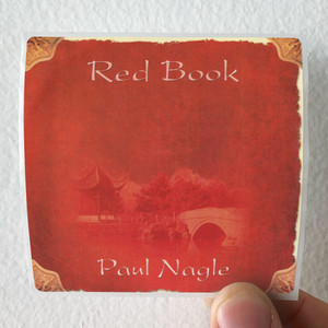 Paul Nagle Red Book Album Cover Sticker Paul Nagle Red Book Album Cover Sticker