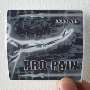 Pro-Pain Act Of God Album Cover Sticker
