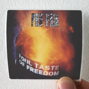 Pro-Pain Foul Taste Of Freedom Album Cover Sticker Pro-Pain Foul Taste Of Freedom Album Cover Sticker