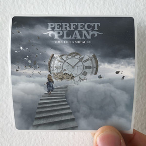 Perfect Plan Time For A Miracle Album Cover Sticker Perfect Plan Time For A Miracle Album Cover Sticker