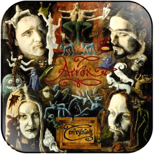 Atrox Terrestrials Album Cover Sticker Album Cover Sticker