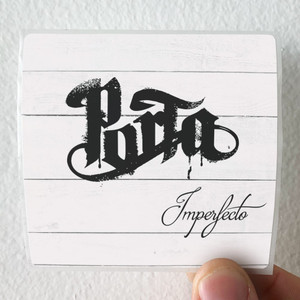 Porta Imperfecto Album Cover Sticker Porta Imperfecto Album Cover Sticker