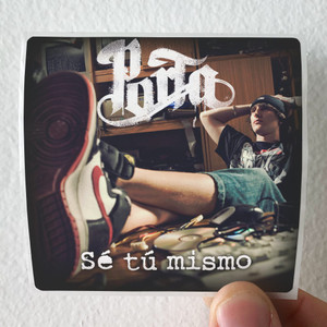 Porta S T Mismo Album Cover Sticker