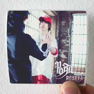 Porta Reset Album Cover Sticker