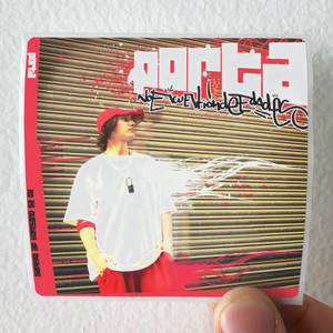 Porta No Es Cuestin De Edades Album Cover Sticker Porta No Es Cuestin De Edades Album Cover Sticker