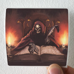 Pentagram Last Rites Album Cover Sticker Pentagram Last Rites Album Cover Sticker
