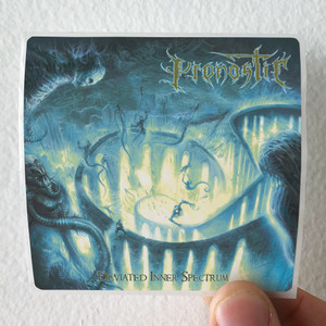 Pronostic Deviated Inner Spectrum Album Cover Sticker