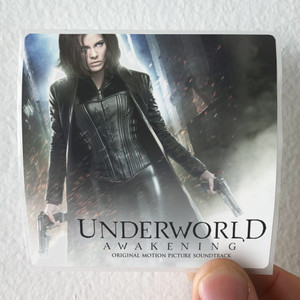 Paul Haslinger Underworld Awakening 1 Album Cover Sticker Paul Haslinger Underworld Awakening 1 Album Cover Sticker