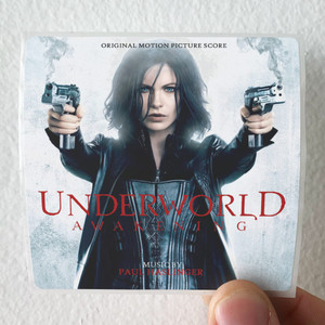 Paul Haslinger Underworld Awakening Album Cover Sticker Paul Haslinger Underworld Awakening Album Cover Sticker