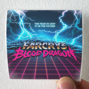 Power Glove Far Cry 3 Blood Dragon 1 Album Cover Sticker Power Glove Far Cry 3 Blood Dragon 1 Album Cover Sticker
